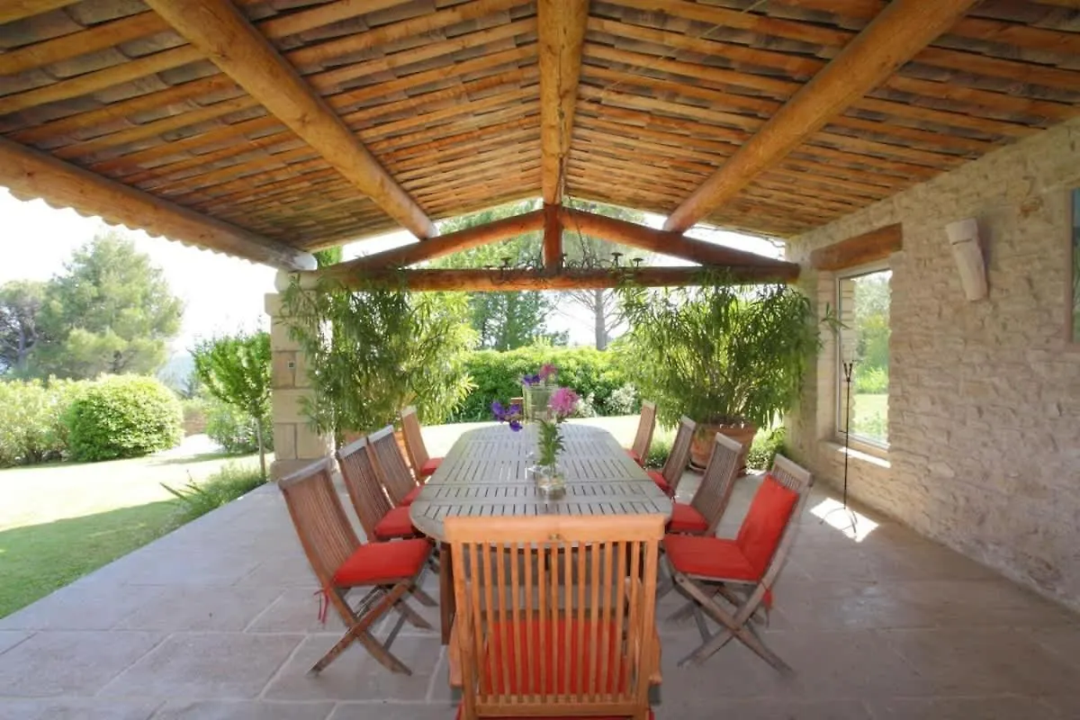 Villa Avec Piscine 3 Terrasses Dans Un Ecrin De Verdure Gordes