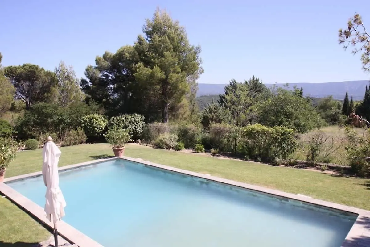Villa Avec Piscine 3 Terrasses Dans Un Ecrin De Verdure Gordes