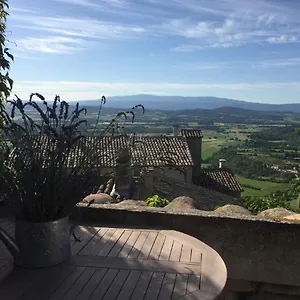 Chez Marius Vue Panoramique Sur Luberon Gordes
