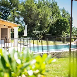 Bastide Toujours Dimanche, Maison De Avec Vue & Piscine Privee Gordes