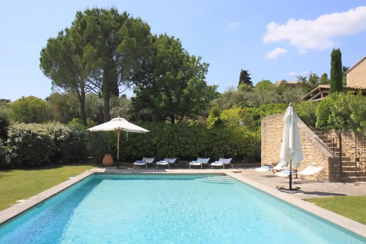 Villa Avec Piscine 3 Terrasses Dans Un Ecrin De Verdure Gordes France